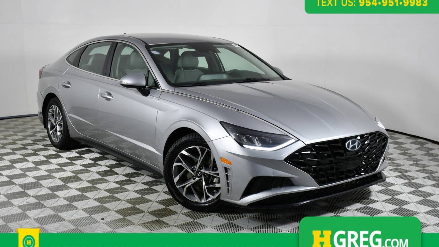 2021 Hyundai Sonata SEL — Sedan — 65,053 mi — West Palm Beach, FL