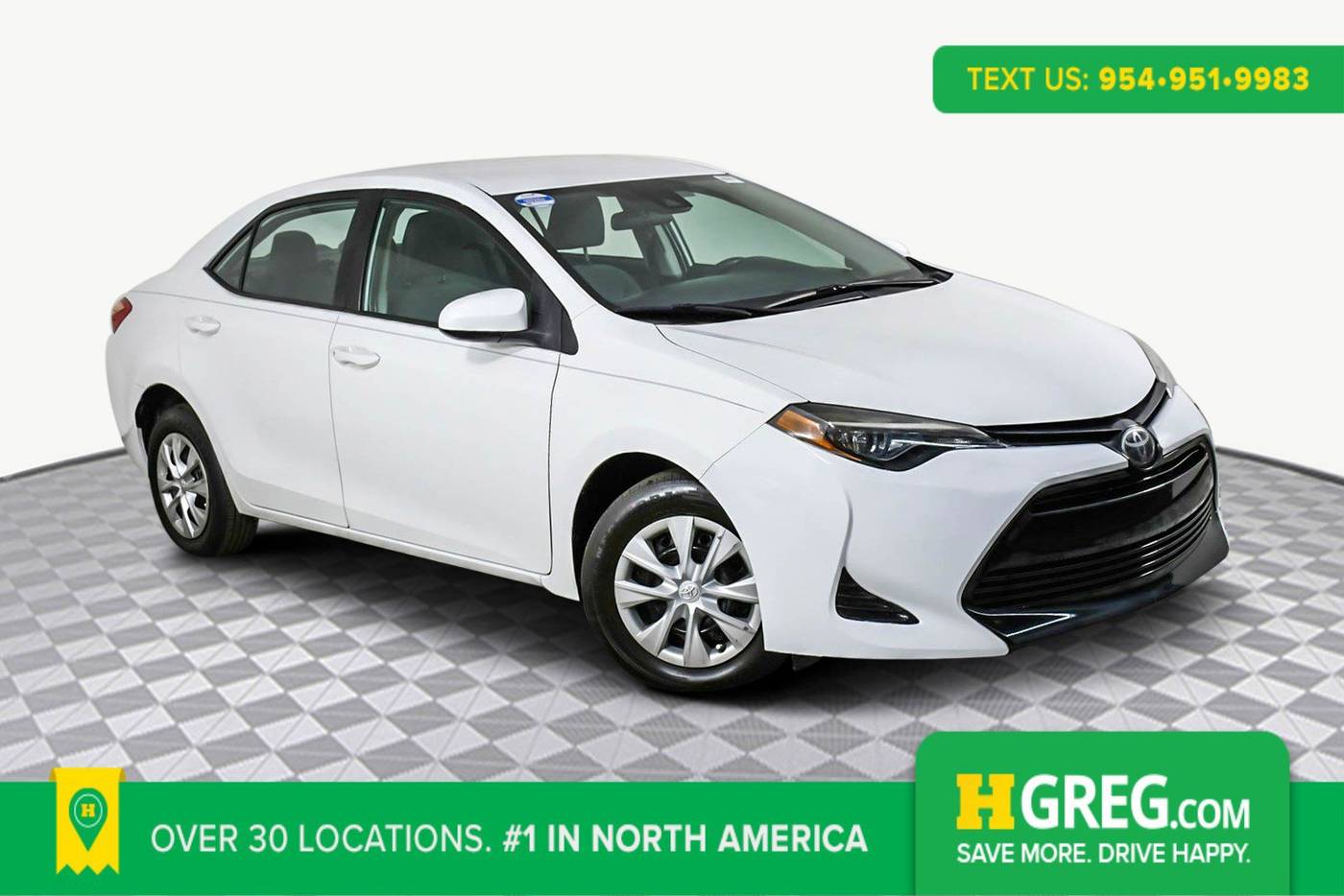 2019 Toyota Corolla L — Sedan — 83,372 mi — West Palm Beach, FL
