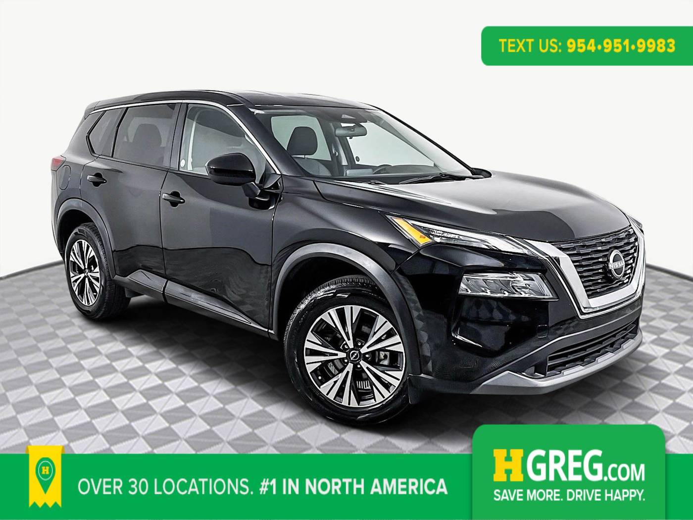 2023 Nissan Rogue SV — SUV — 49,606 mi — West Palm Beach, FL