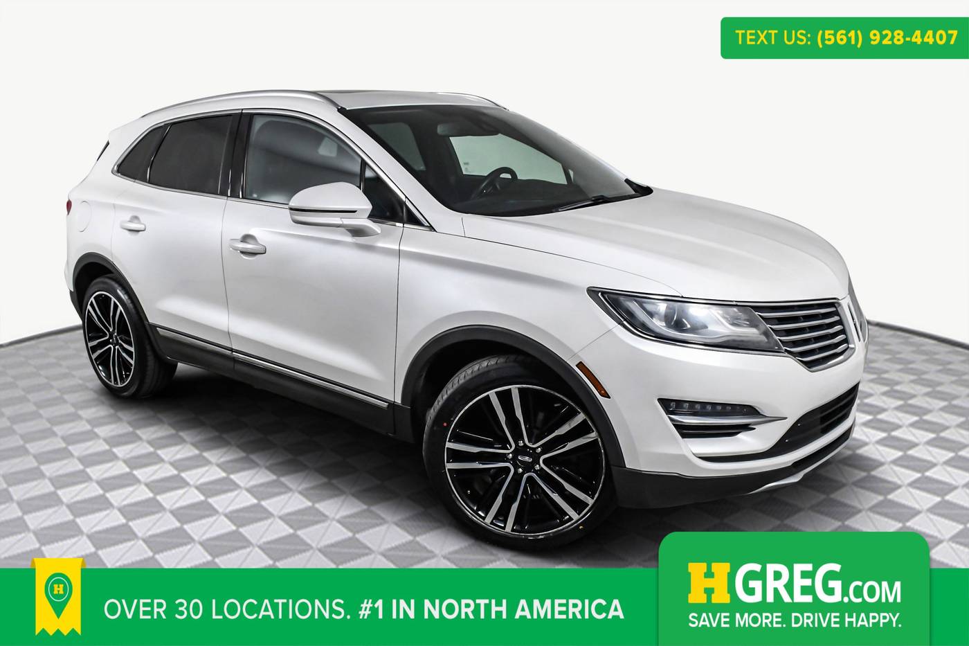 2017 Lincoln MKC Reserve — SUV — 64,973 mi — West Palm Beach, FL
