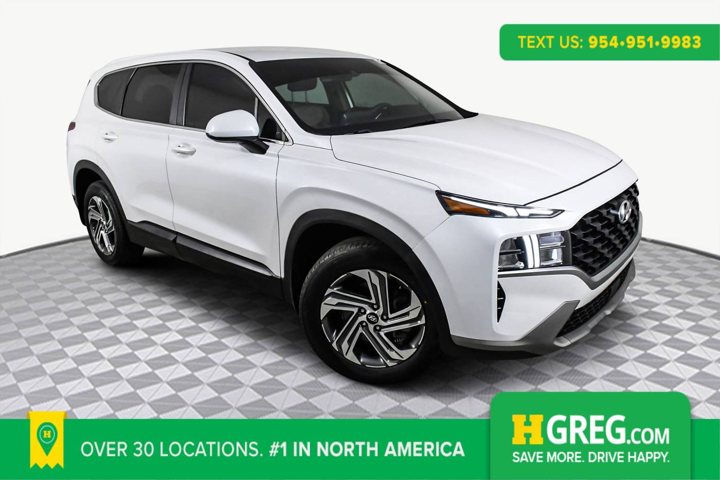2021 Hyundai Santa Fe SE — SUV — 27,444 mi — West Palm Beach, FL