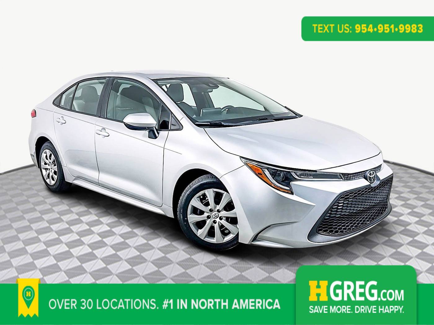 2020 Toyota Corolla LE — Sedan — 41,500 mi — West Palm Beach, FL