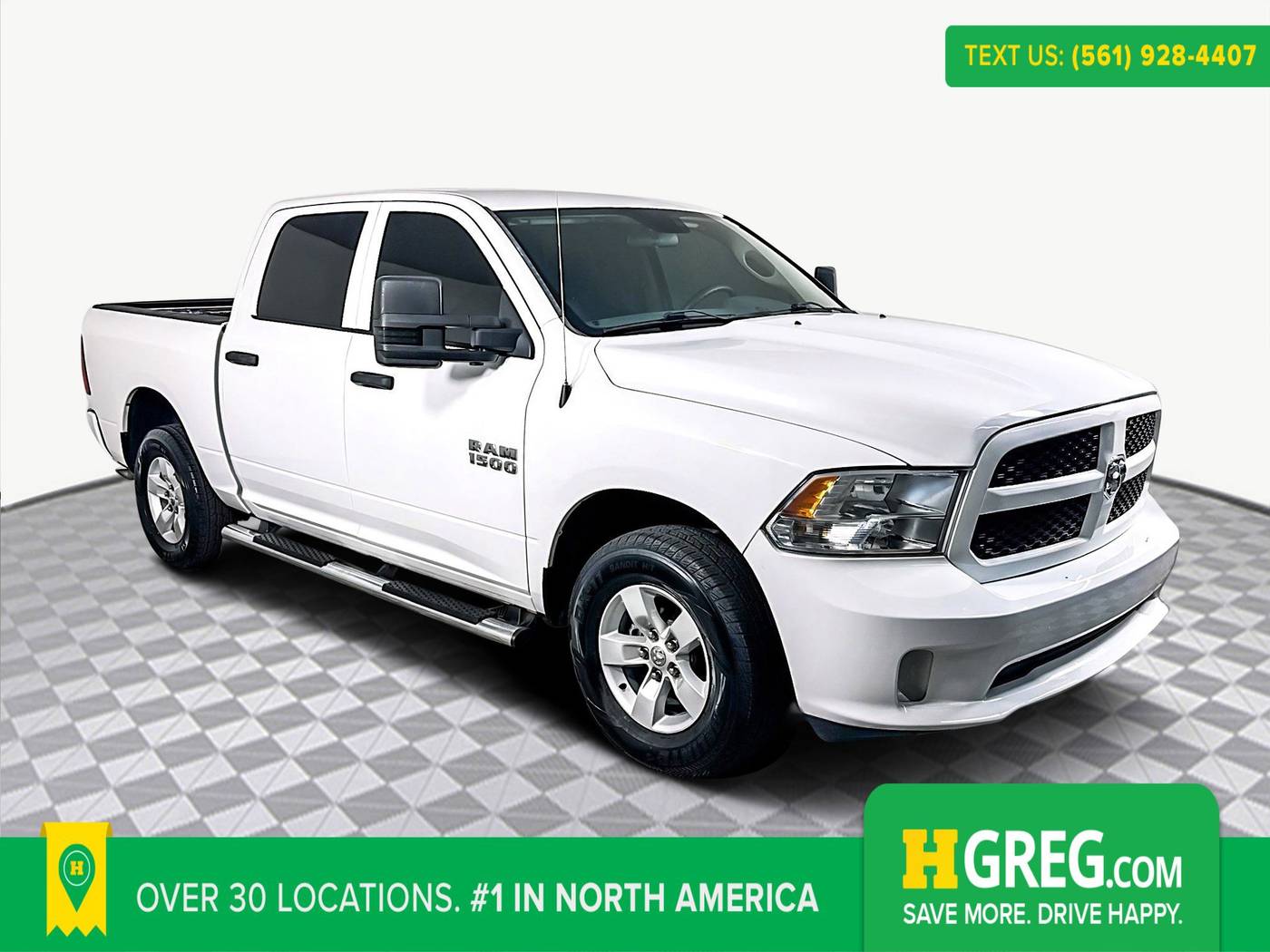 2017 Ram 1500 Express — Pickup Truck — 53,604 mi — West Palm Beach, FL