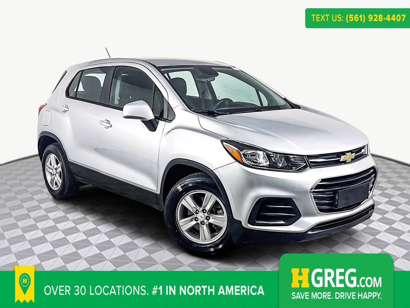 2020 Chevrolet Trax LS — SUV — 89,634 mi — West Palm Beach, FL