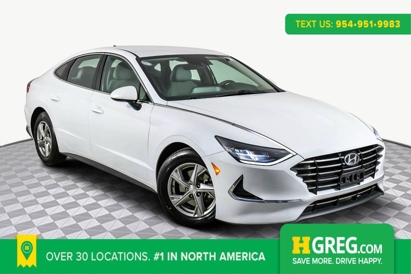 2021 Hyundai Sonata SE — Sedan — 71,424 mi — West Palm Beach, FL