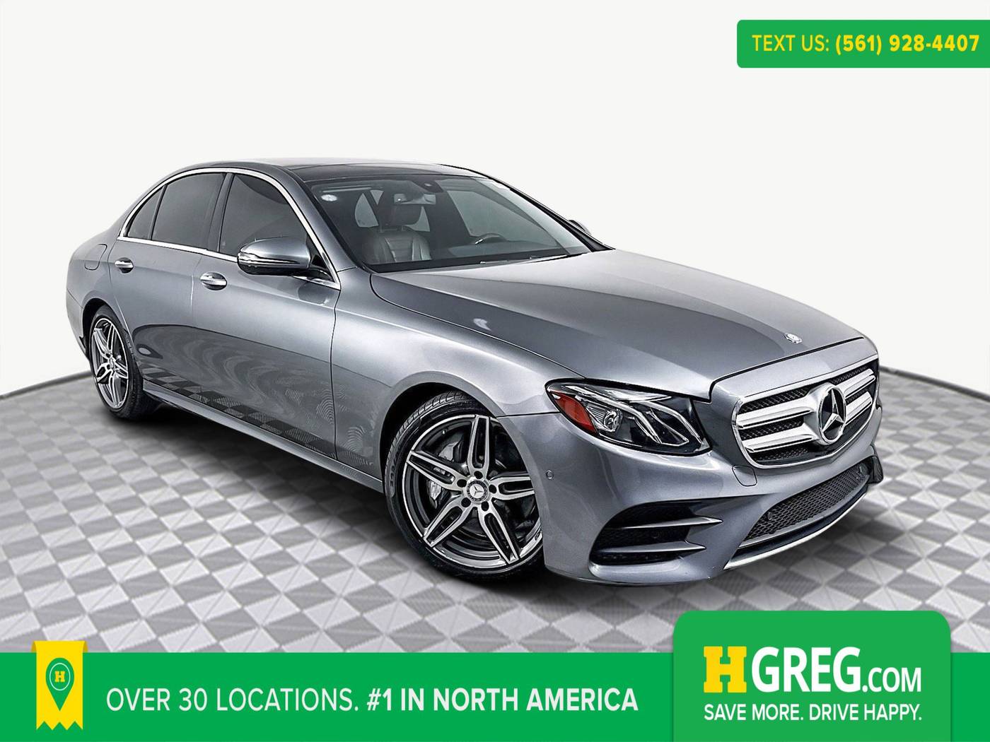 2017 Mercedes-Benz E-Class E 300 — Sedan — 50,919 mi — West Palm Beach, FL