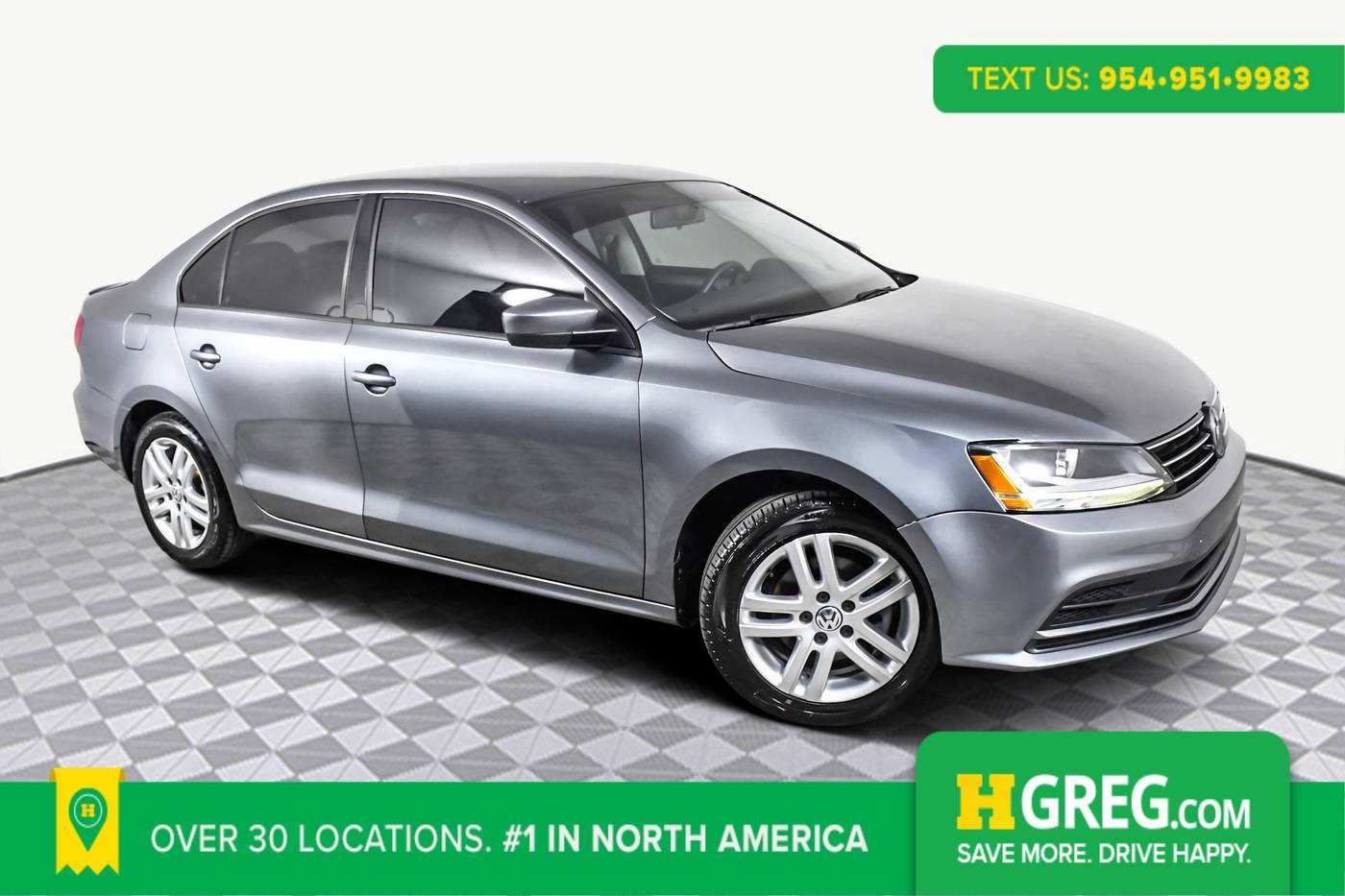 2018 Volkswagen Jetta 1.4T S — Sedan — 54,621 mi — West Palm Beach, FL