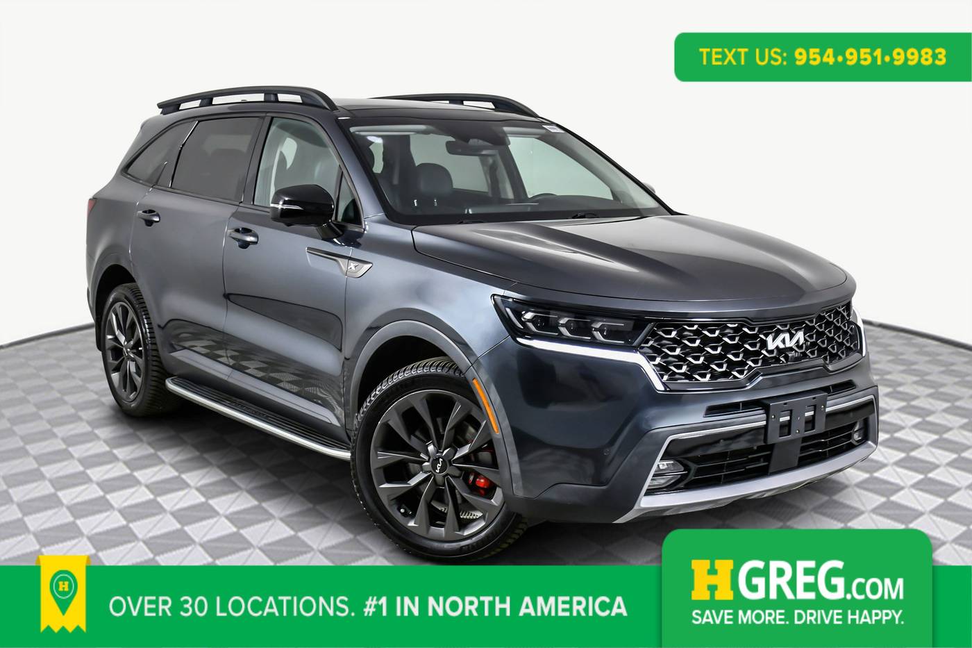 2022 Kia Sorento X-Line SX Prestige — SUV — 54,969 mi — West Palm Beach, FL