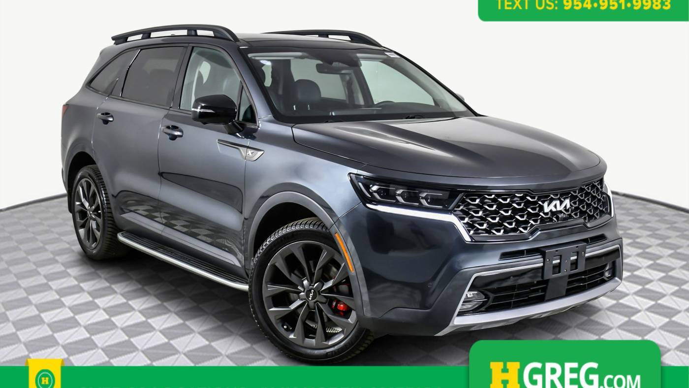 2022 Kia Sorento X-Line SX Prestige