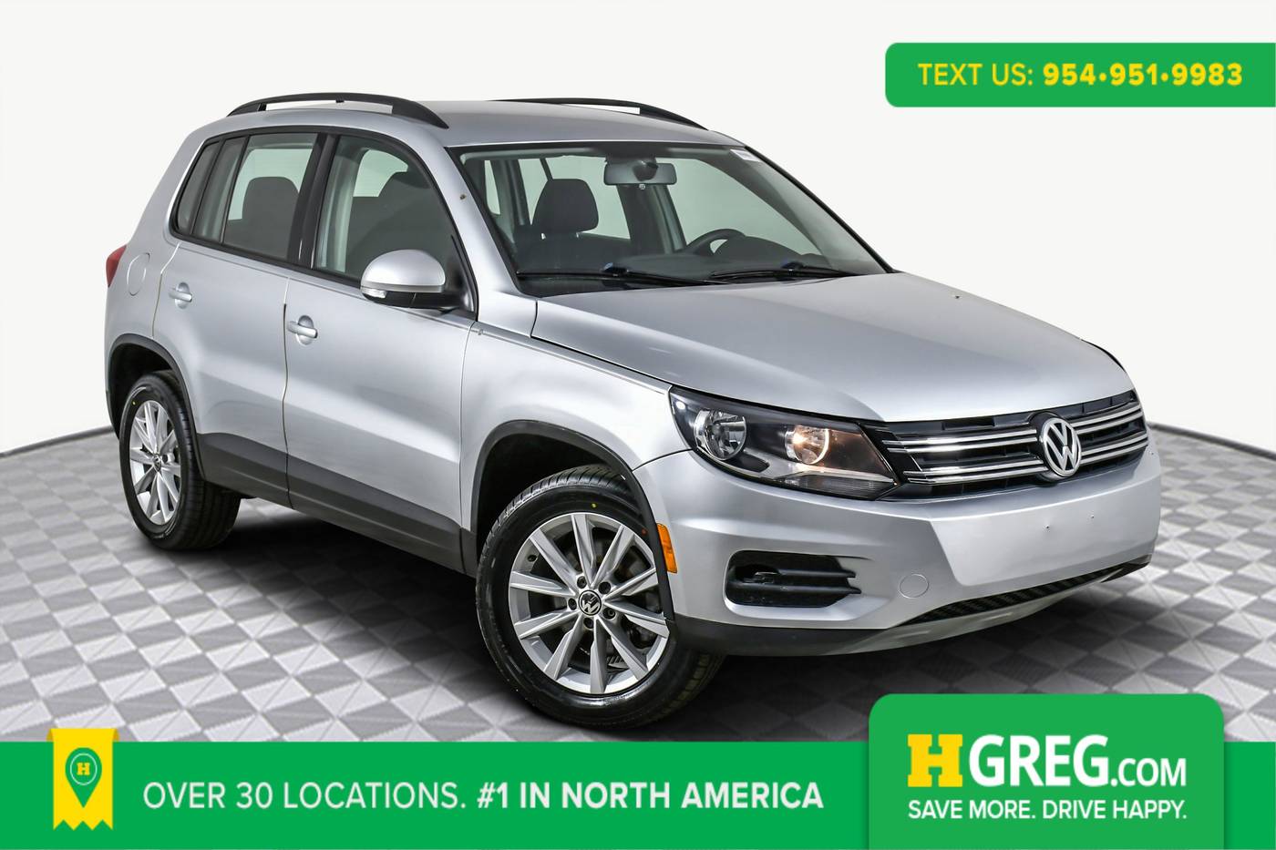 2017 Volkswagen Tiguan S — SUV — 48,729 mi — West Palm Beach, FL