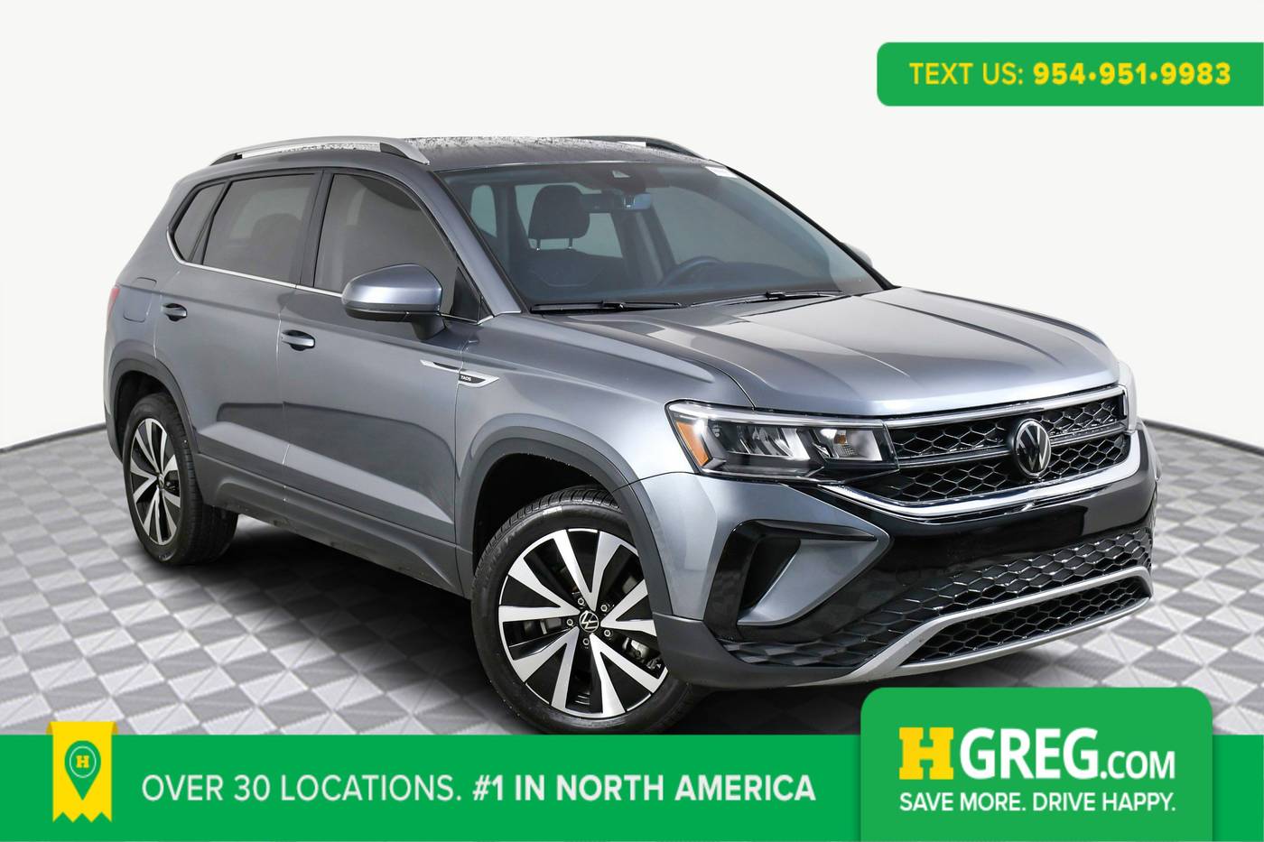 2024 Volkswagen Taos SE — SUV — 32,651 mi — West Palm Beach, FL