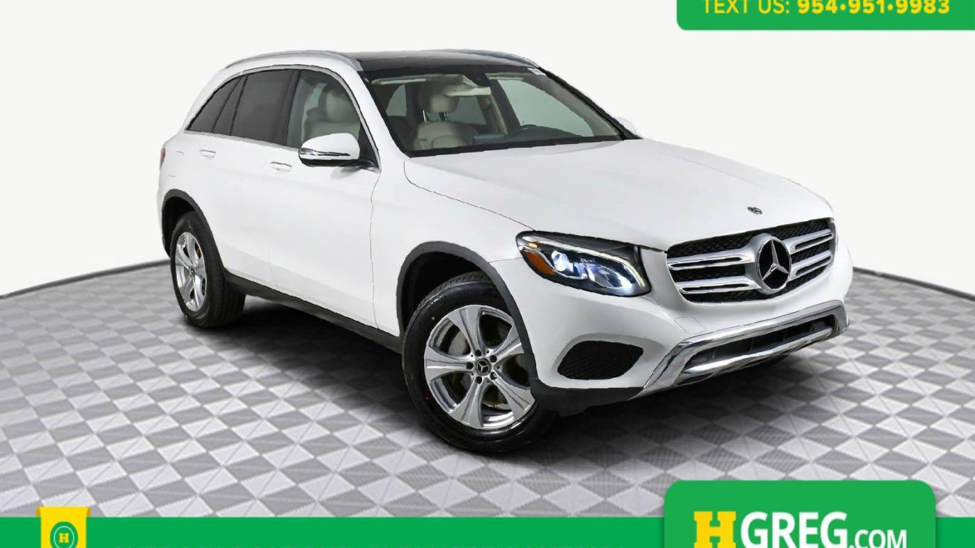 2018 Mercedes-Benz GLC GLC 300 — SUV — 64,171 mi — West Palm Beach, FL