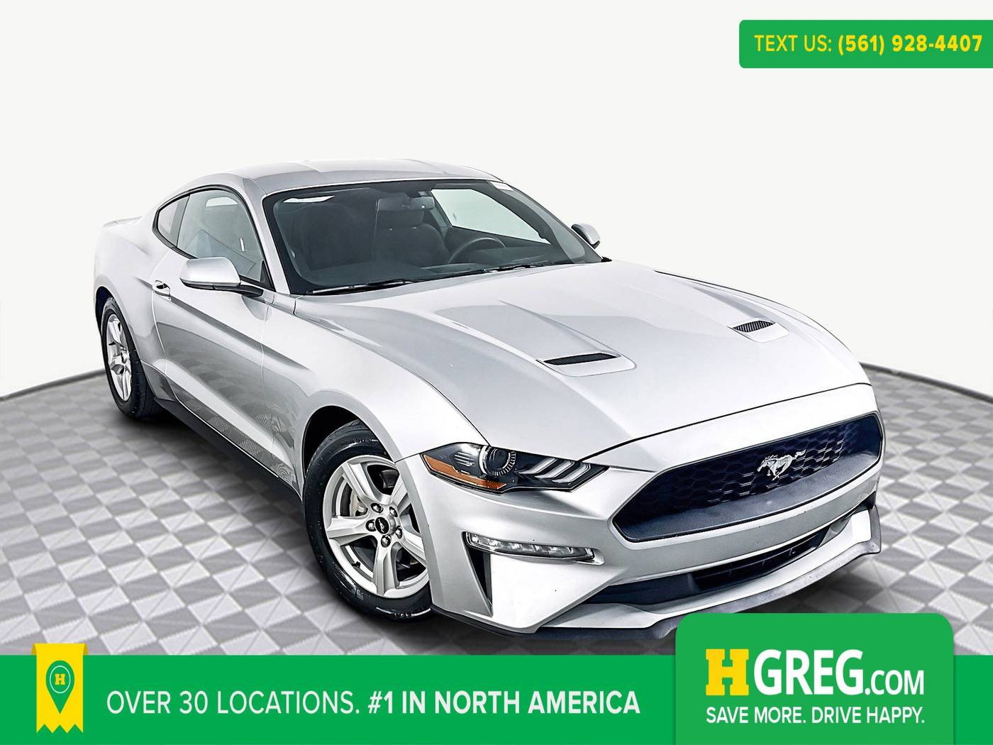 2019 Ford Mustang EcoBoost — Coupe — 78,912 mi — West Palm Beach, FL