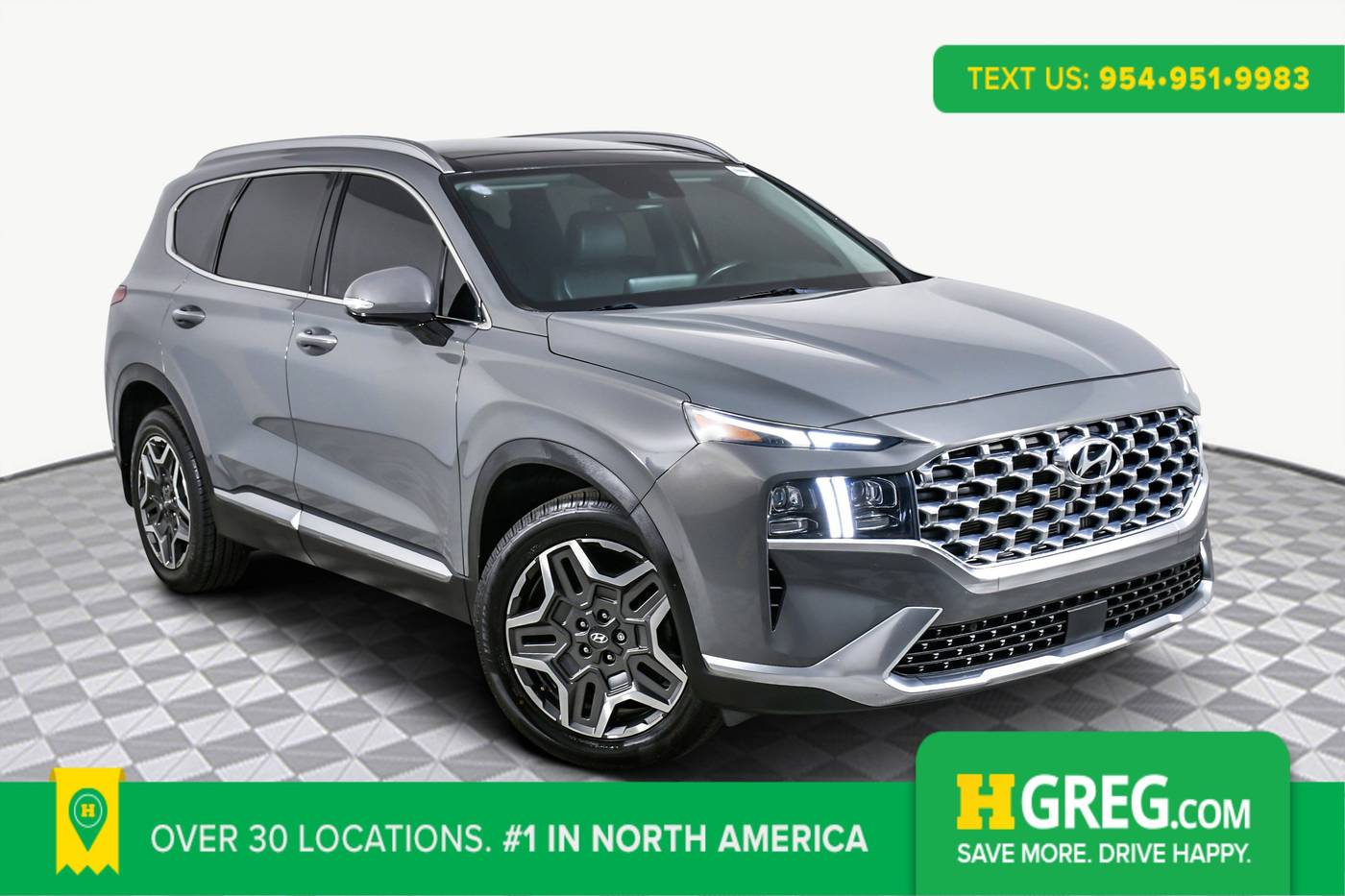 2022 Hyundai Santa Fe Limited — SUV — 83,437 mi — West Palm Beach, FL