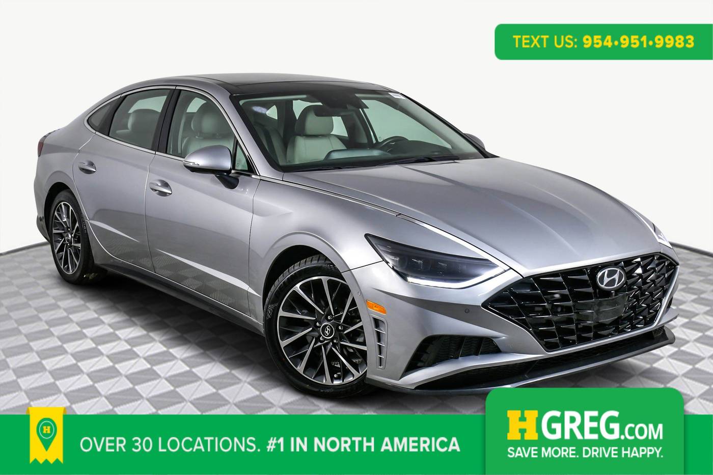2021 Hyundai Sonata Limited — Sedan — 18,956 mi — West Palm Beach, FL