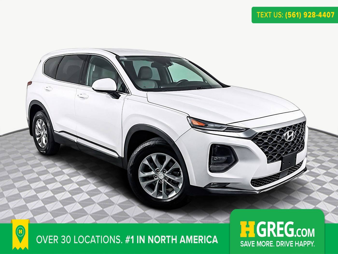 2020 Hyundai Santa Fe SEL — SUV — 72,965 mi — West Palm Beach, FL