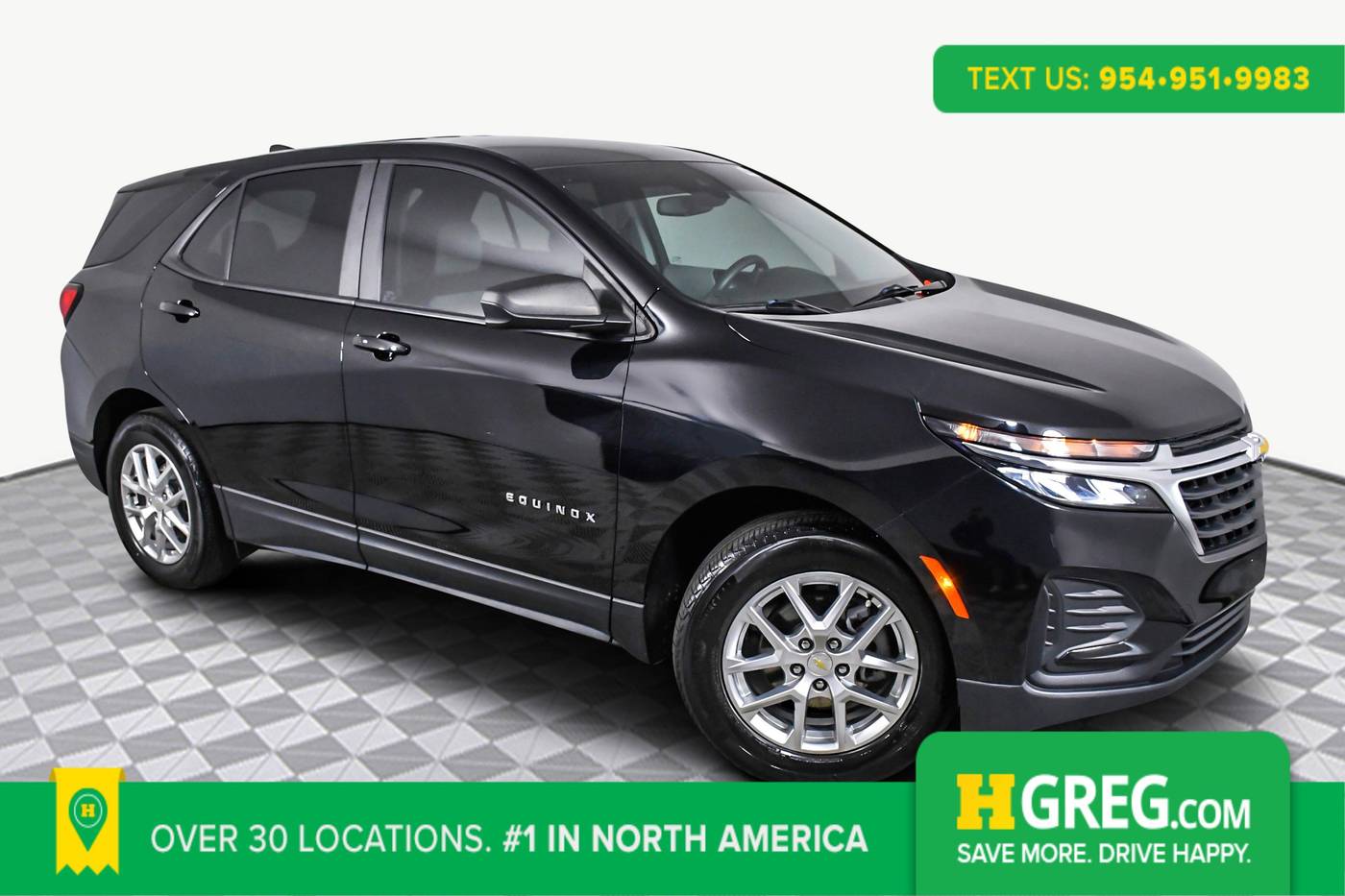 2022 Chevrolet Equinox LS — SUV — 15,787 mi — West Palm Beach, FL