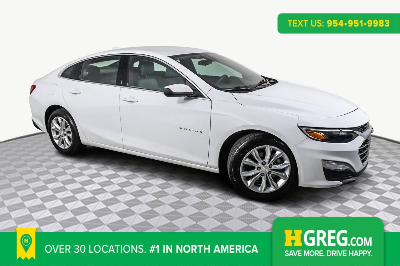 2022 Chevrolet Malibu LT — Sedan — 37,849 mi — West Palm Beach, FL