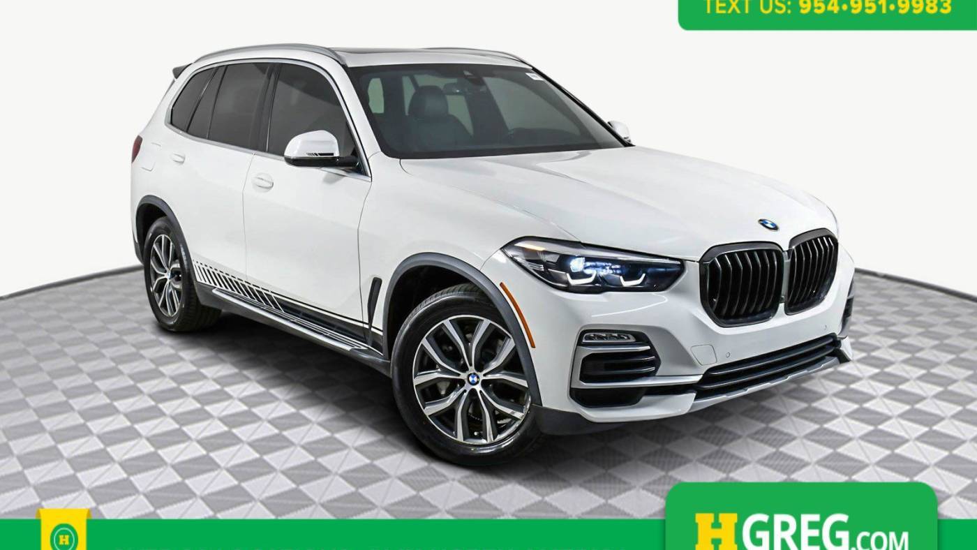 2020 BMW X5 40i — SUV — 29,015 mi — West Palm Beach, FL