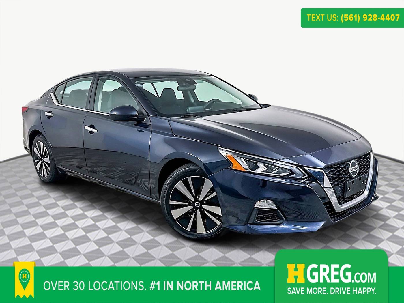 2022 Nissan Altima SV — Sedan — 89,956 mi — West Palm Beach, FL