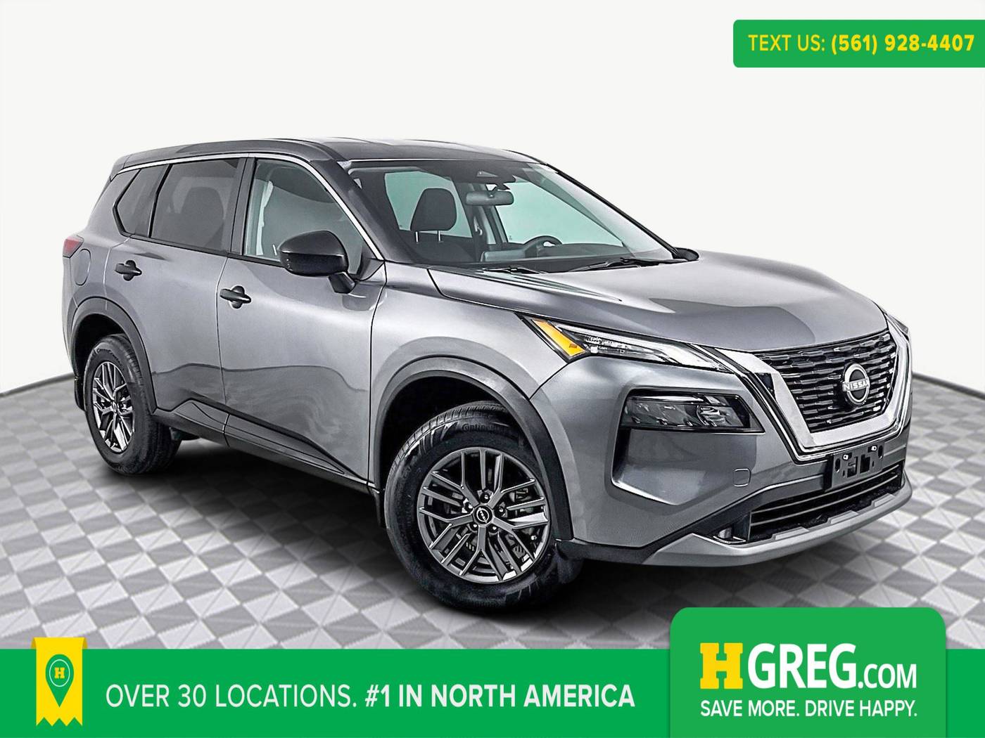 2023 Nissan Rogue S — SUV — 24,054 mi — West Palm Beach, FL