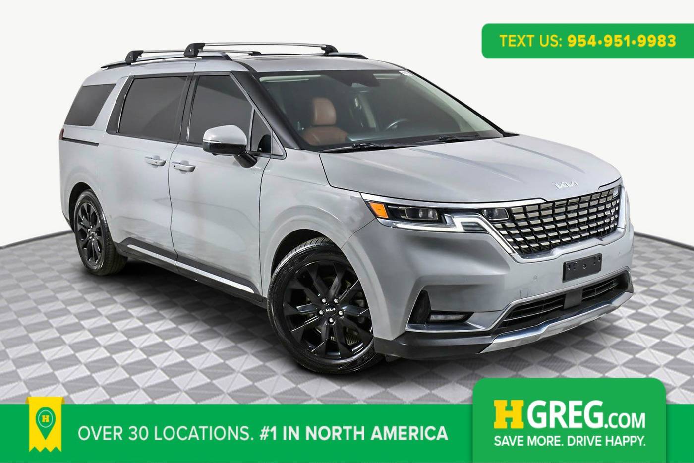 2022 Kia Carnival SX Prestige — Minivan — 66,406 mi — West Palm Beach, FL