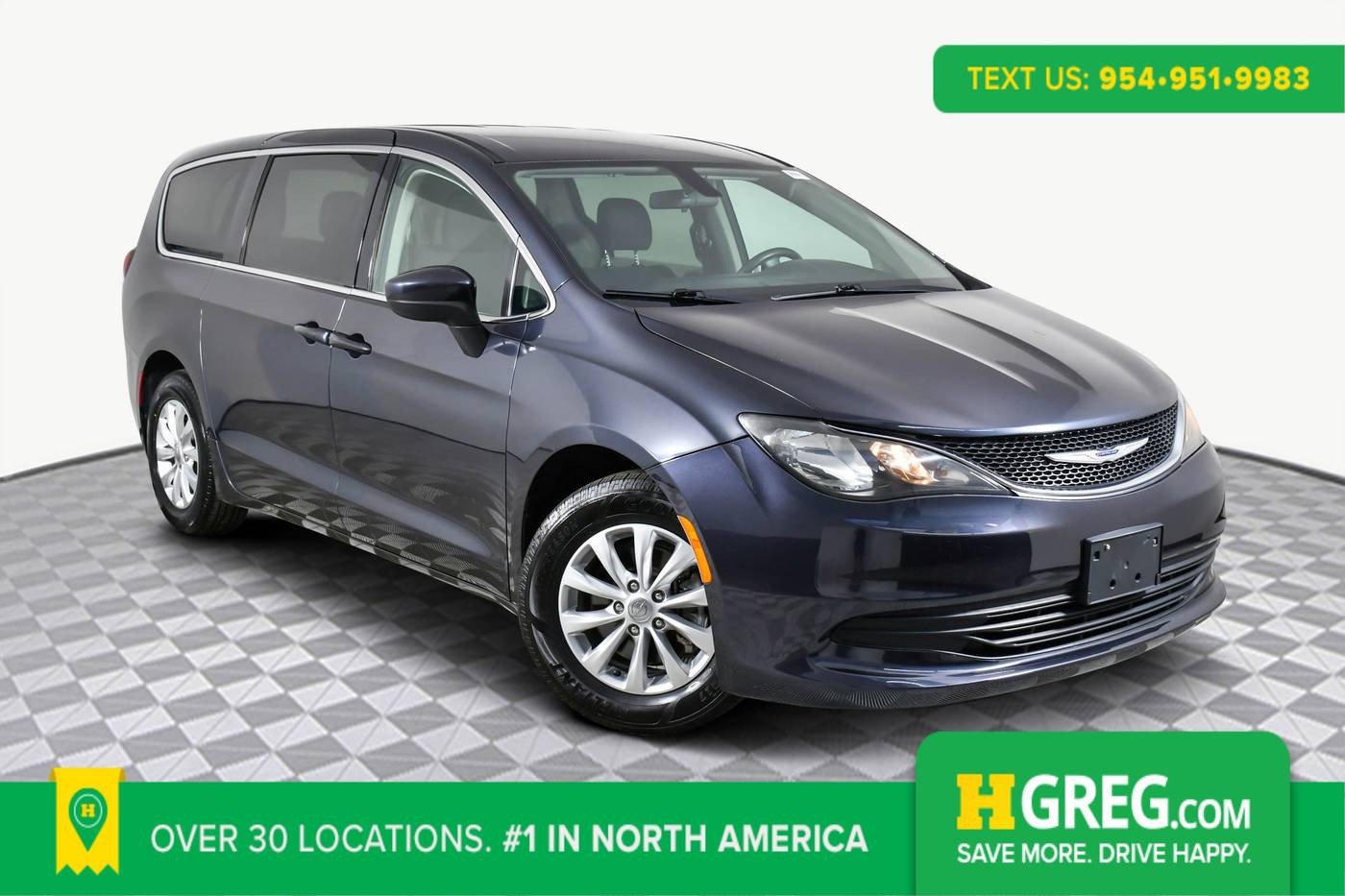 2019 Chrysler Pacifica LX — Minivan — 71,776 mi — West Palm Beach, FL