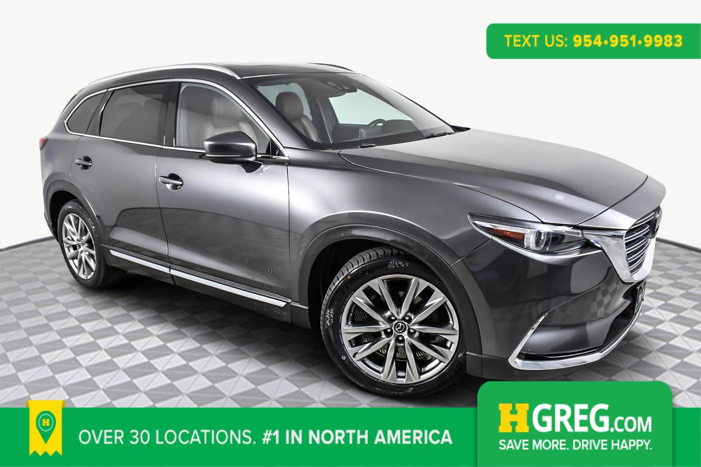 2017 Mazda CX-9 Signature — SUV — 81,108 mi — West Palm Beach, FL