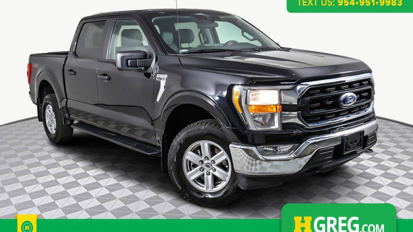 2021 Ford F-150 XLT — Pickup Truck — 46,901 mi — West Palm Beach, FL