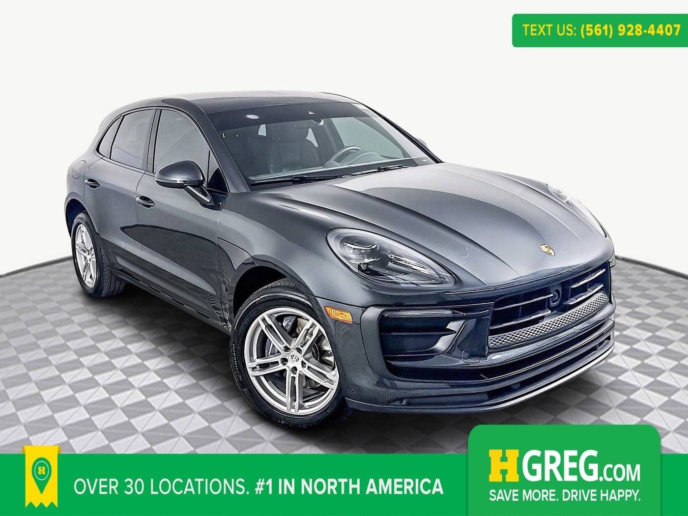 2023 Porsche Macan Standard — SUV — 14,116 mi — West Palm Beach, FL