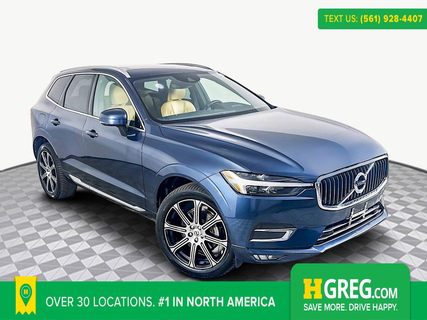 2021 Volvo XC60 Inscription — SUV — 69,828 mi — West Palm Beach, FL