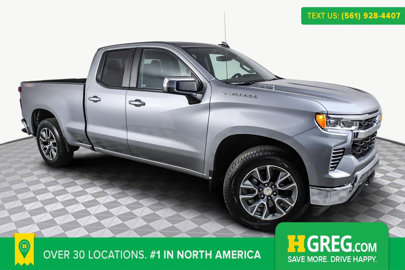 2025 Chevrolet Silverado 1500 LT — Pickup Truck — 3,520 mi — West Palm Beach, FL