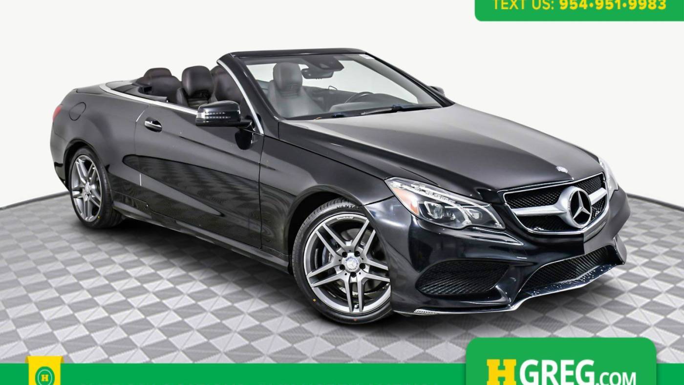 2016 Mercedes-Benz E-Class E 400 — Convertible — 73,123 mi — West Palm Beach, FL
