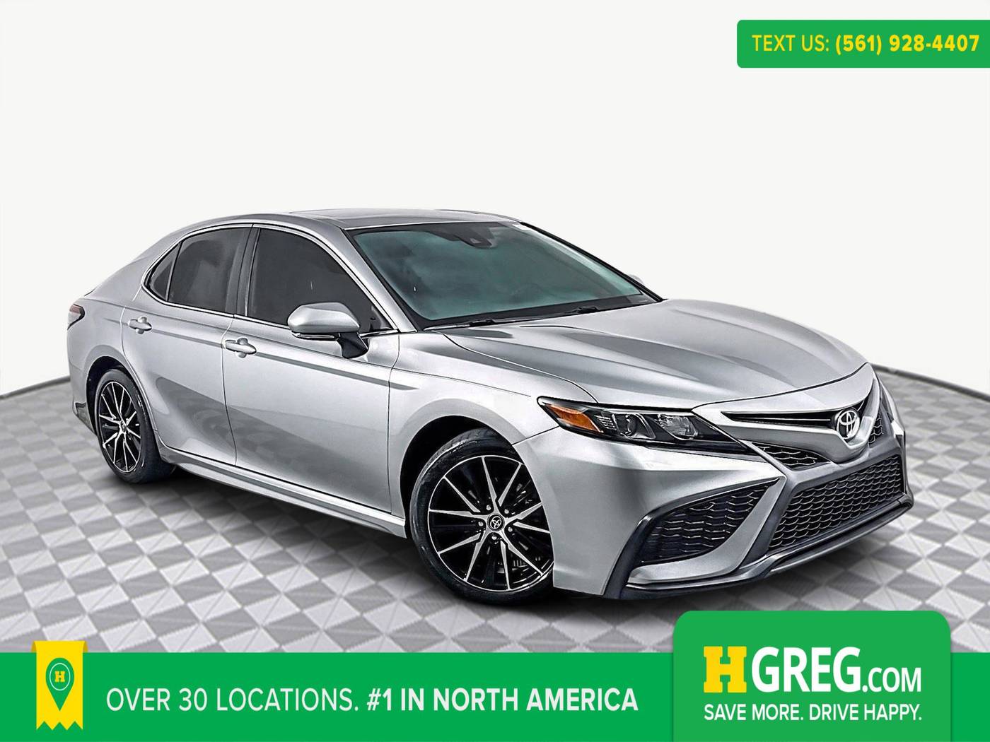 2021 Toyota Camry SE — Sedan — 48,494 mi — West Palm Beach, FL