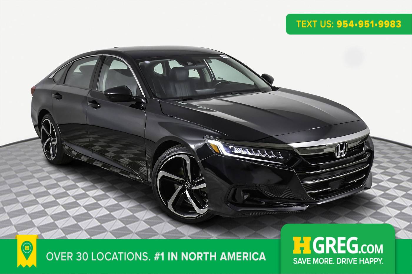 2022 Honda Accord Sport SE — Sedan — 18,610 mi — West Palm Beach, FL
