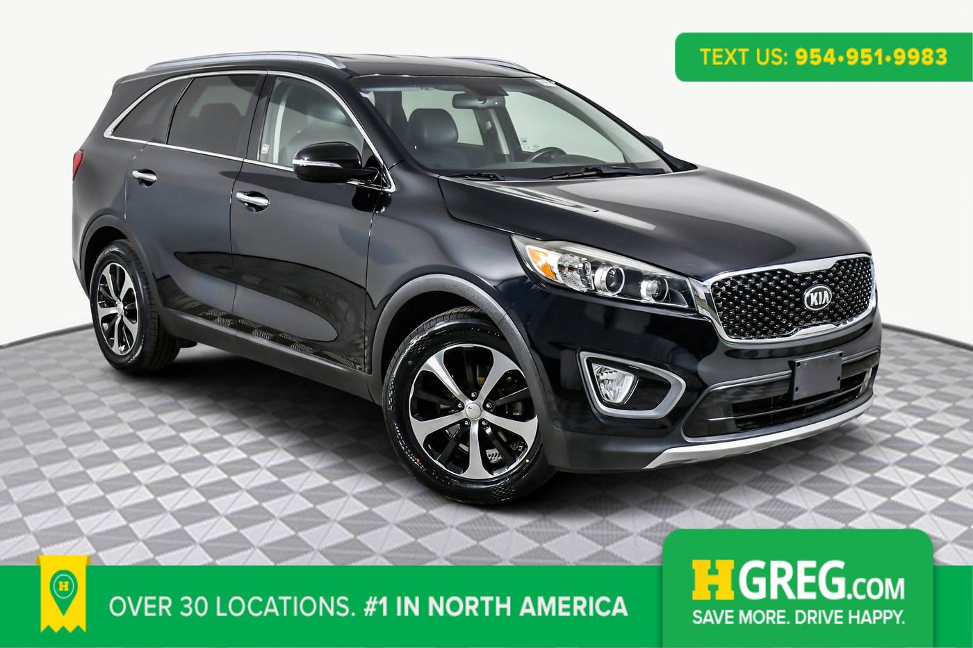 2016 Kia Sorento EX V6 — SUV — 72,005 mi — West Palm Beach, FL