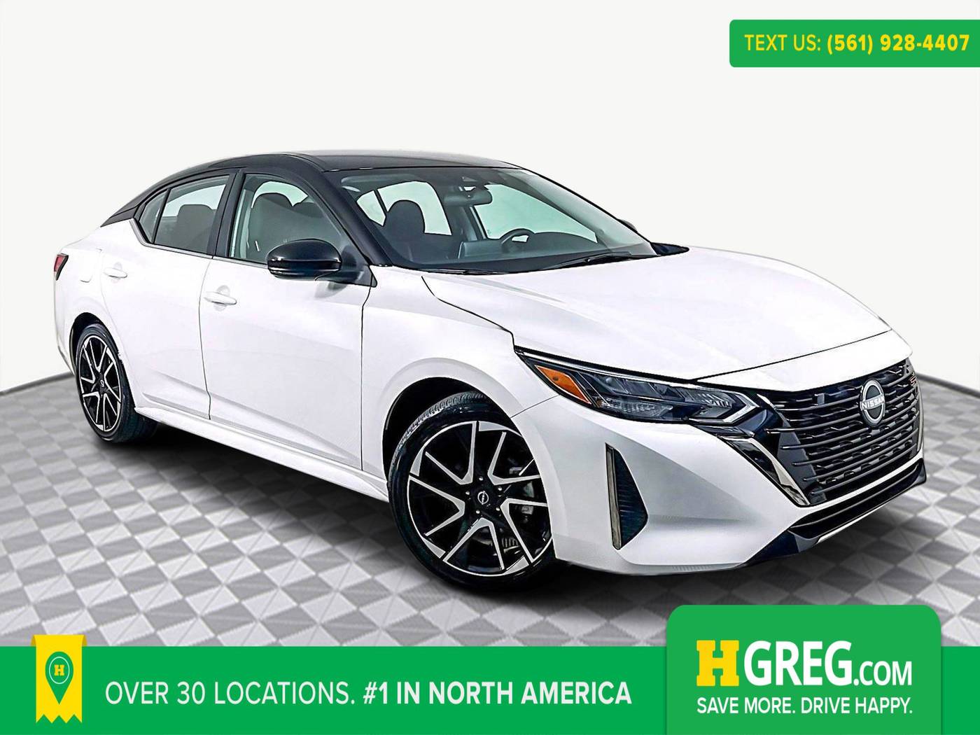 2024 Nissan Sentra SR — Sedan — 9,441 mi — West Palm Beach, FL