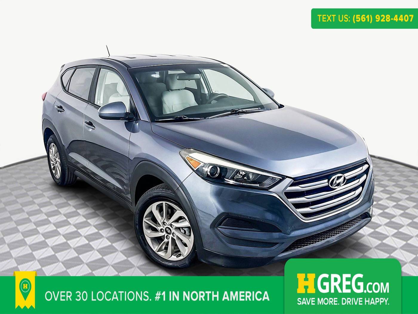 2017 Hyundai Tucson SE — SUV — 73,521 mi — West Palm Beach, FL