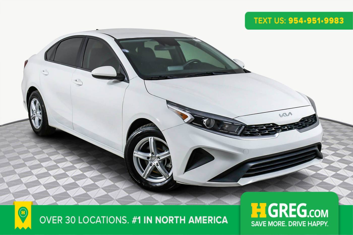 2022 Kia Forte FE — Sedan — 32,006 mi — West Palm Beach, FL