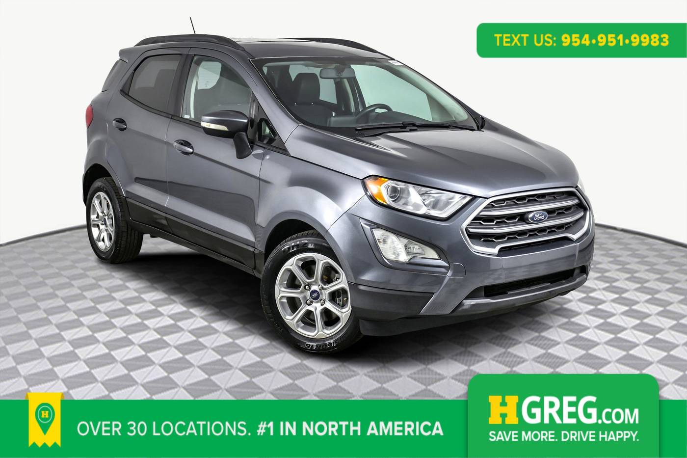 2019 Ford EcoSport SE — SUV — 83,165 mi — West Palm Beach, FL