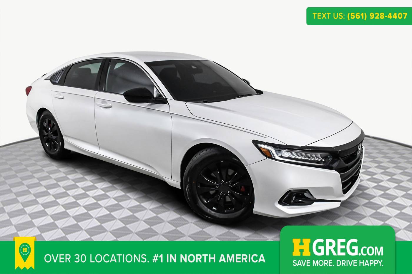 2021 Honda Accord Sport — Sedan — 68,617 mi — West Palm Beach, FL