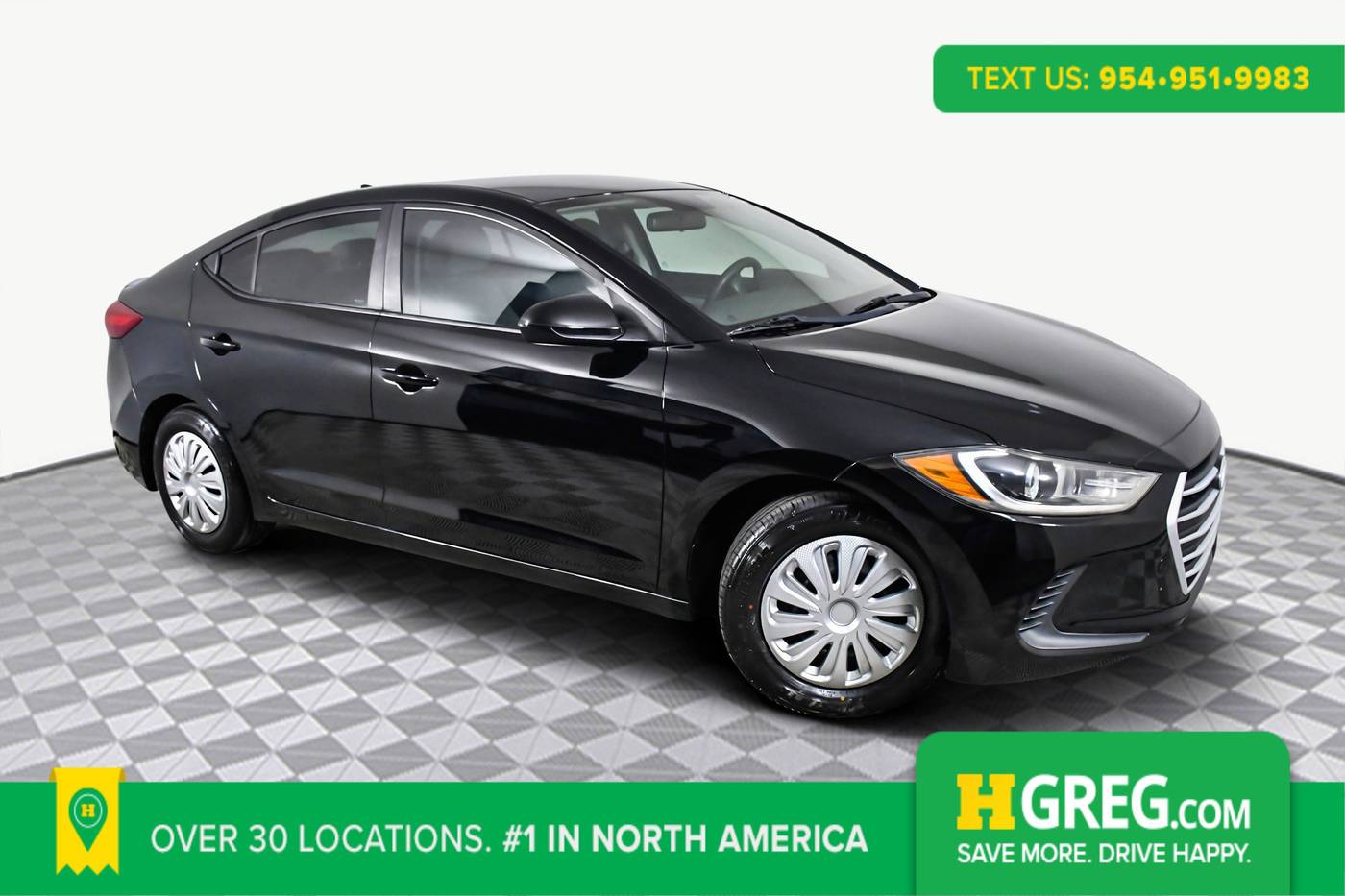 2017 Hyundai Elantra SE — Sedan — 86,136 mi — West Palm Beach, FL