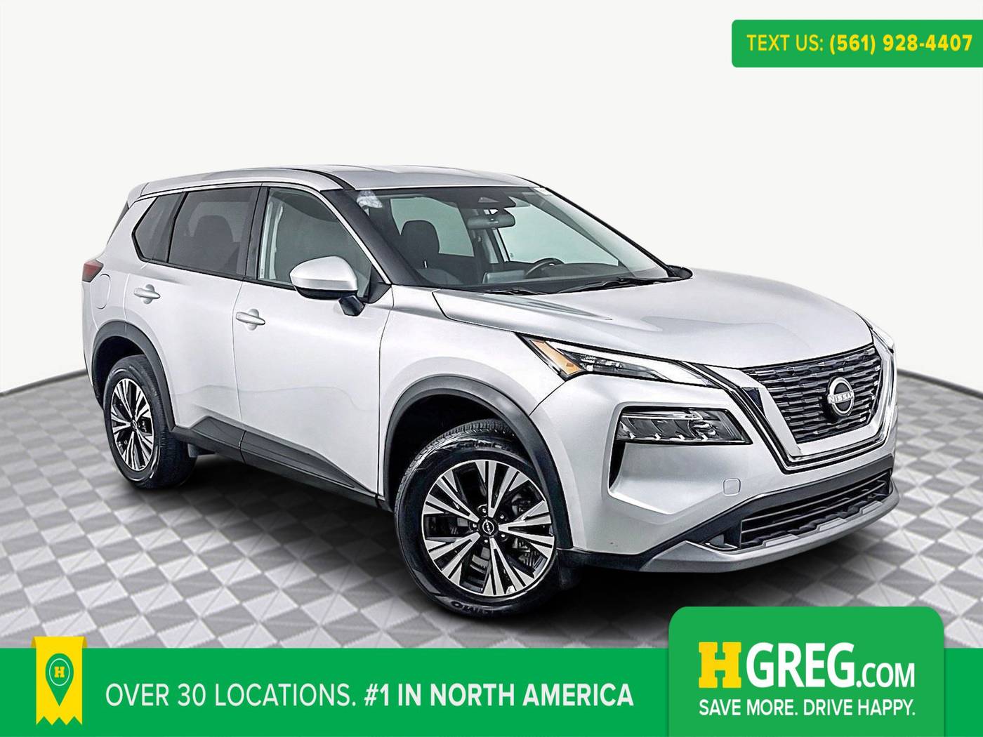 2023 Nissan Rogue SV — SUV — 51,754 mi — West Palm Beach, FL