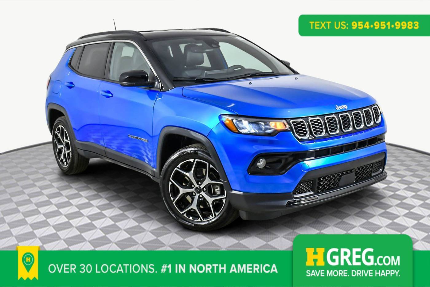 2025 Jeep Compass Limited — SUV — 10,283 mi — West Palm Beach, FL