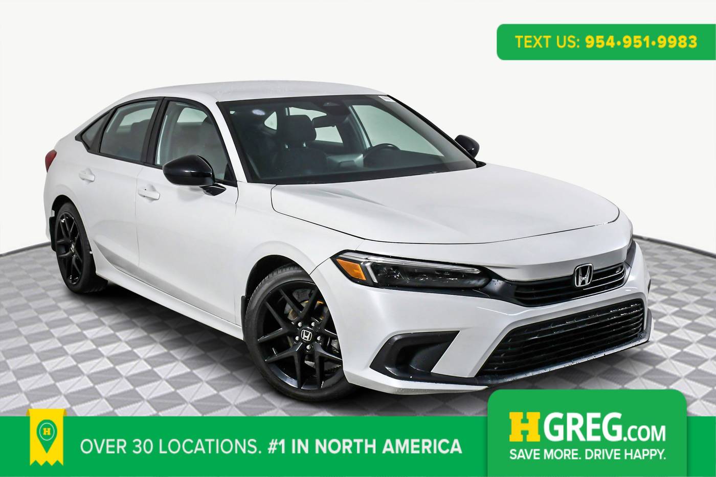 2022 Honda Civic Sport — Sedan — 61,577 mi — West Palm Beach, FL