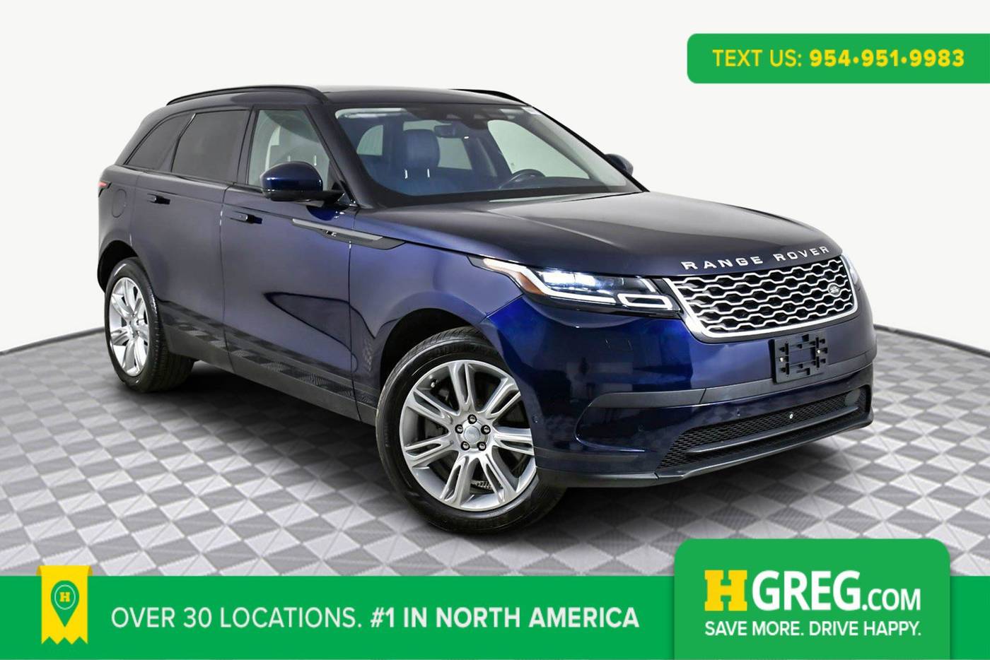 2021 Land Rover Range Rover Velar S — SUV — 53,150 mi — West Palm Beach, FL