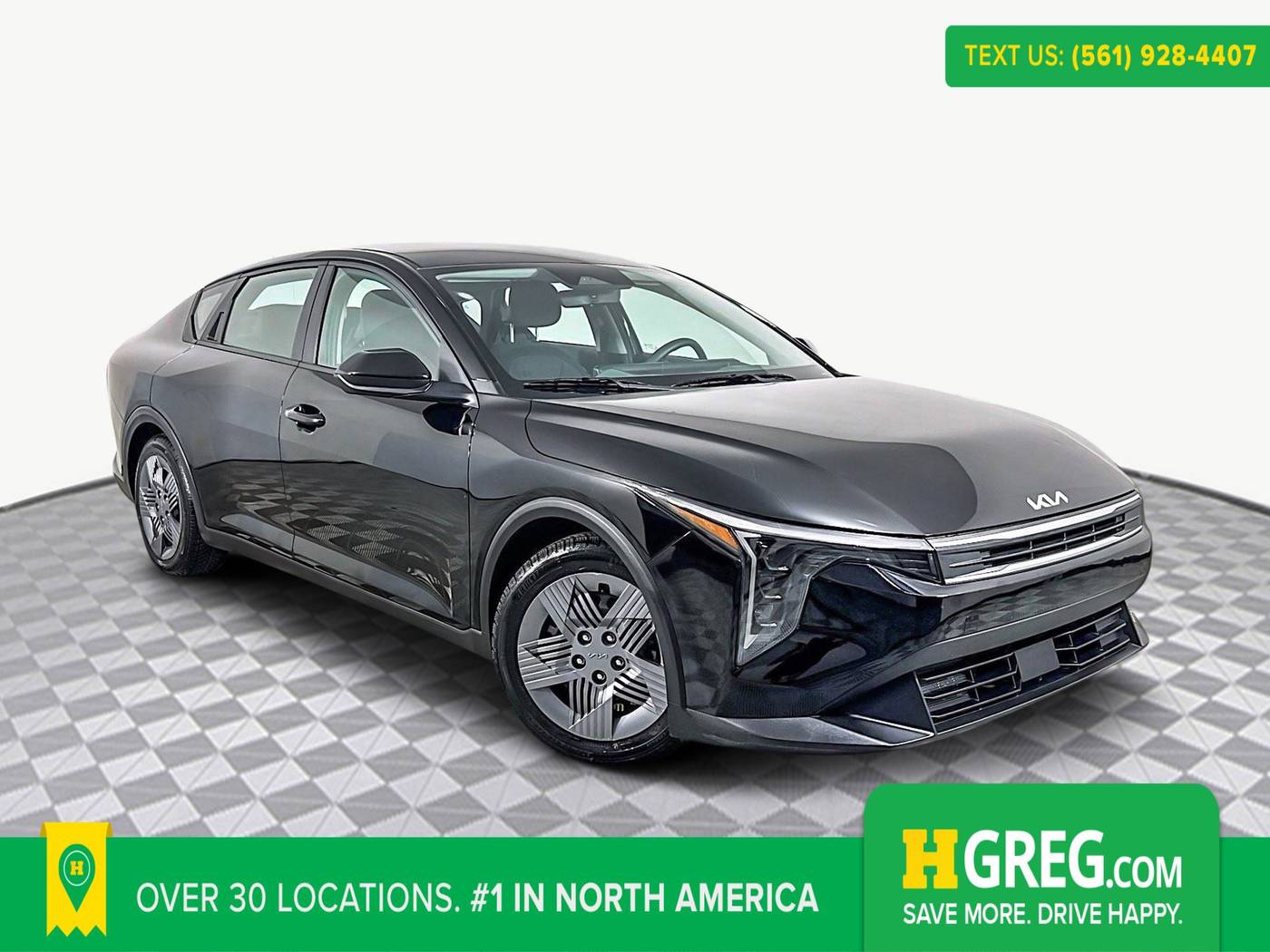 2025 Kia K4 LX — Sedan — 15,163 mi — West Palm Beach, FL