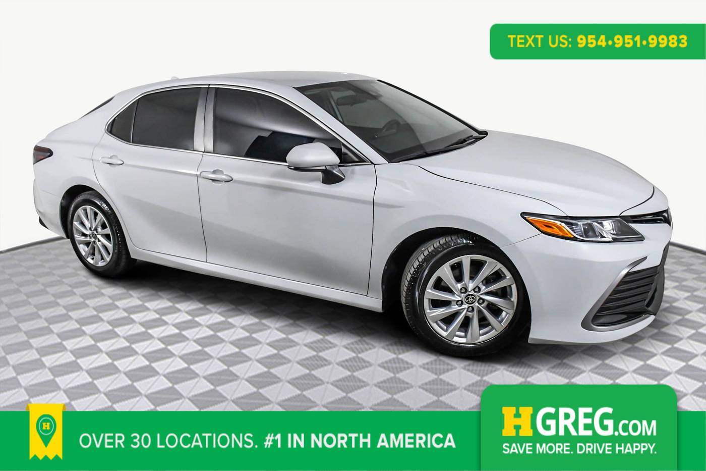 2023 Toyota Camry LE — Sedan — 50,814 mi — West Palm Beach, FL