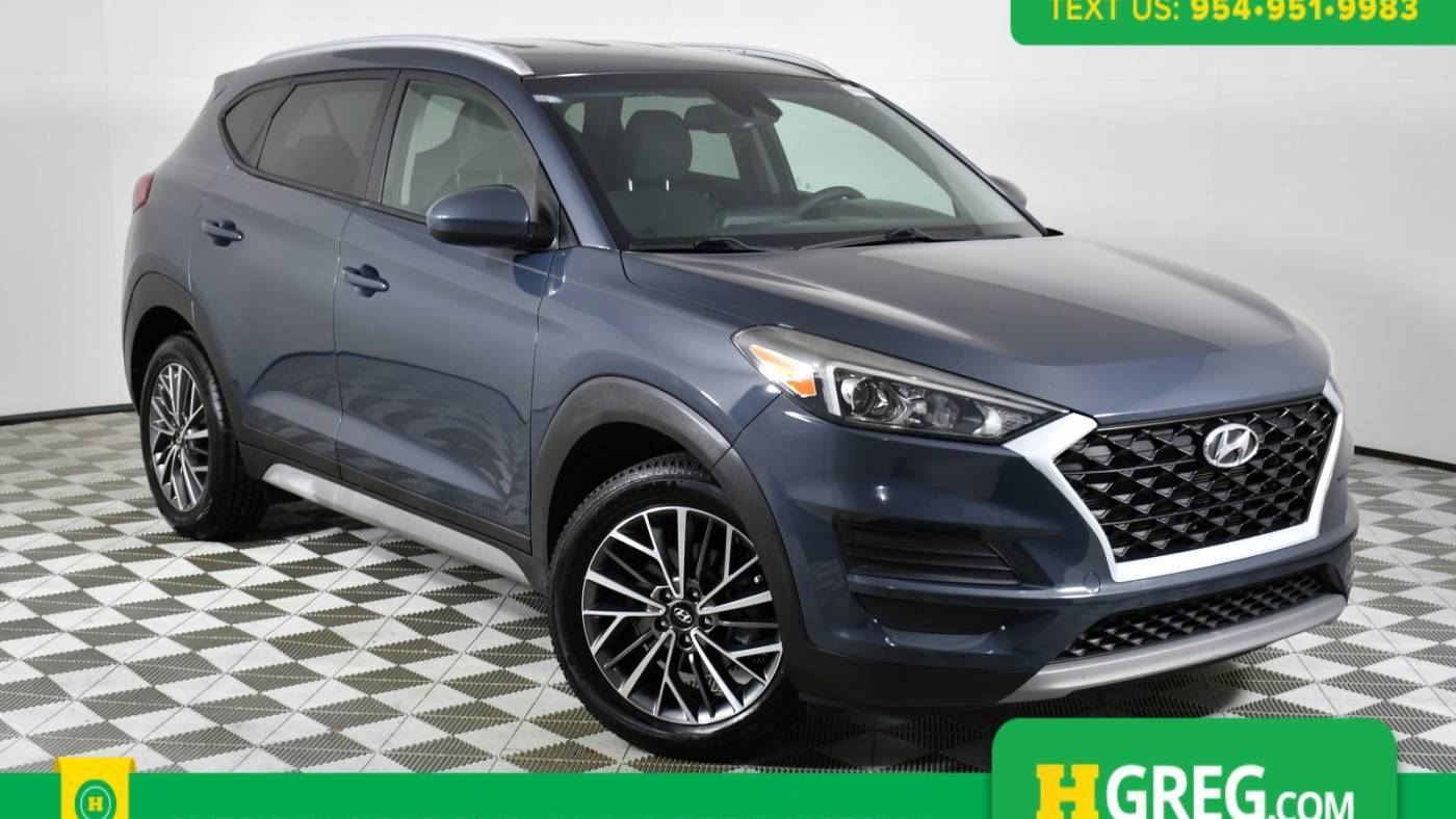 2020 Hyundai Tucson SEL — SUV — 76,059 mi — West Palm Beach, FL