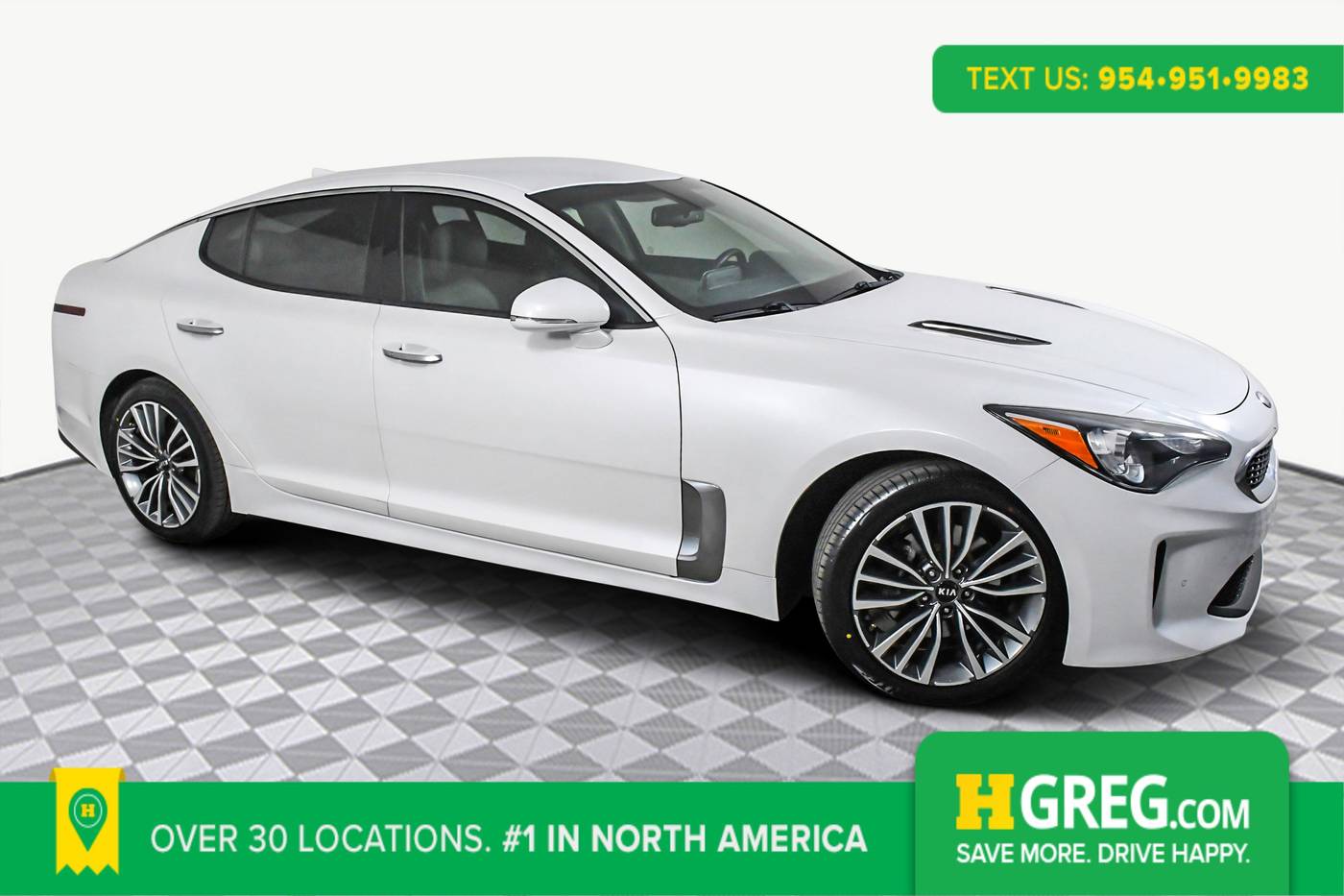 2019 Kia Stinger 2.0L — Hatchback — 85,482 mi — West Palm Beach, FL